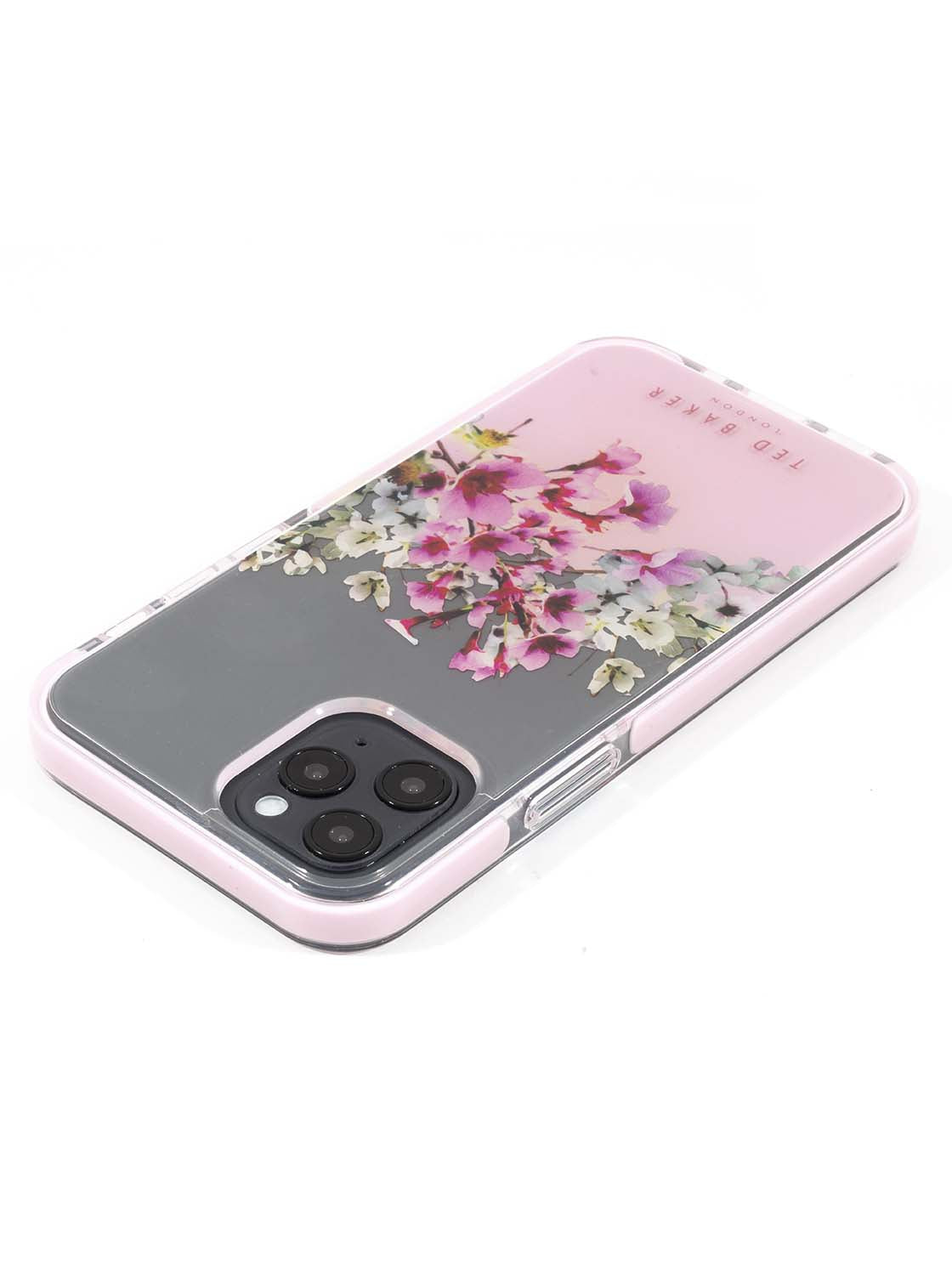 Ted Baker Anti-Shock Jasmine Clear Case for iPhone 12 Mini - TECH STREET