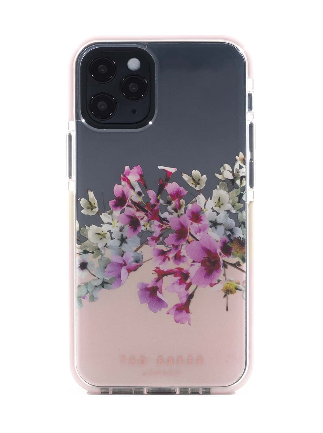 Ted Baker Anti-Shock Jasmine Clear Case for iPhone 12 Pro Max - TECH STREET