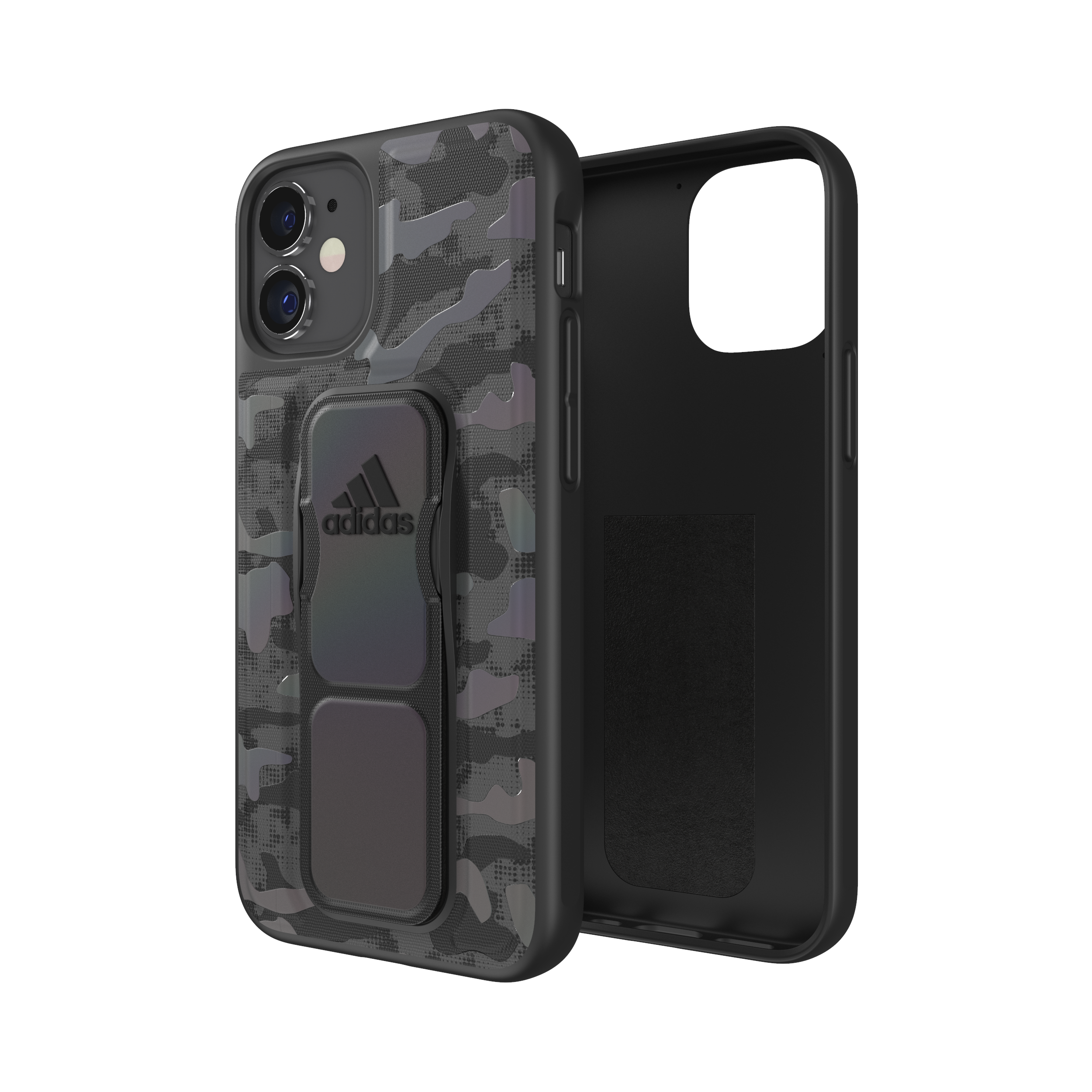 Adidas Sport Grip Case for iPhone 12 Mini - Camo Black - TECH STREET