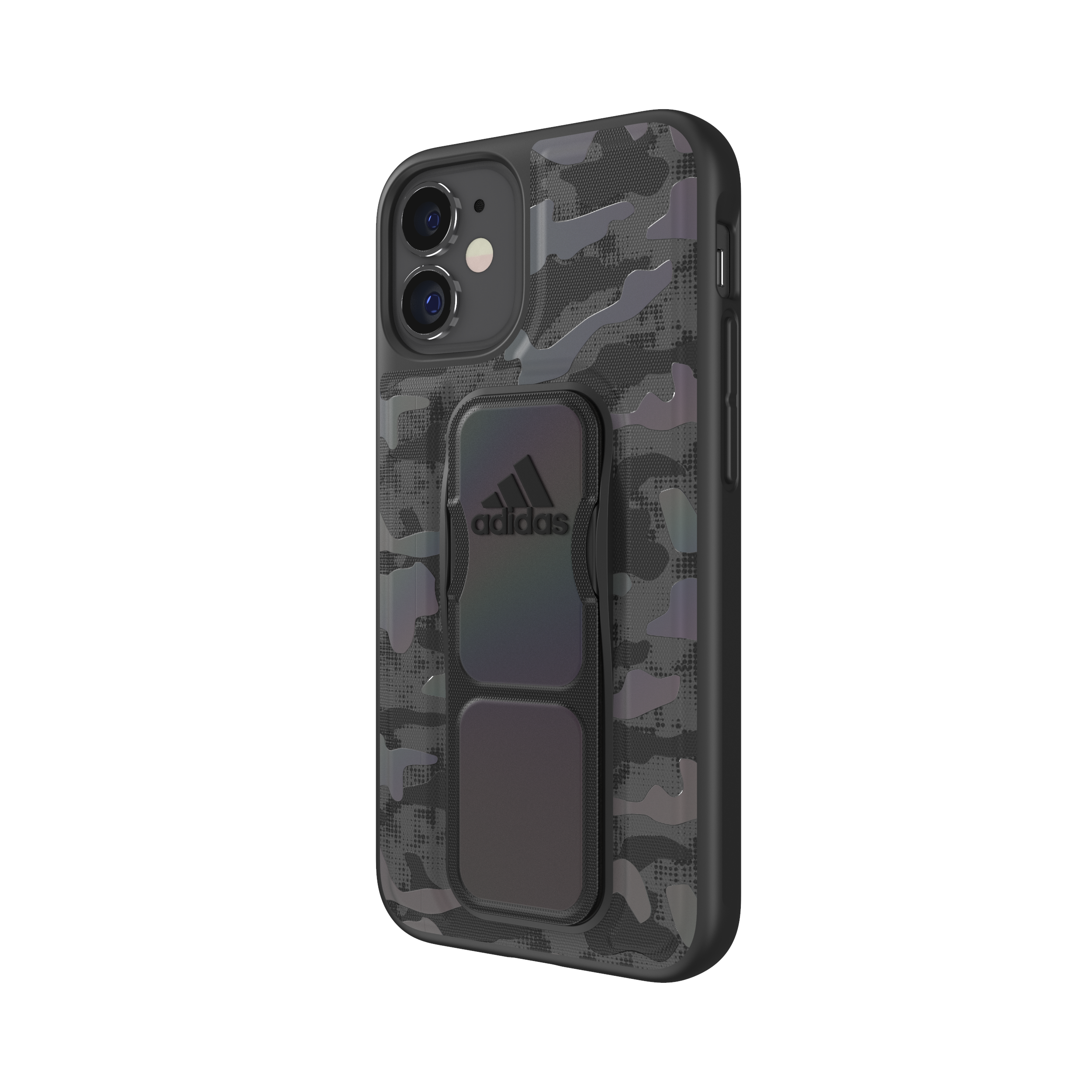 Adidas Sport Grip Case for iPhone 12 Mini - Camo Black - TECH STREET
