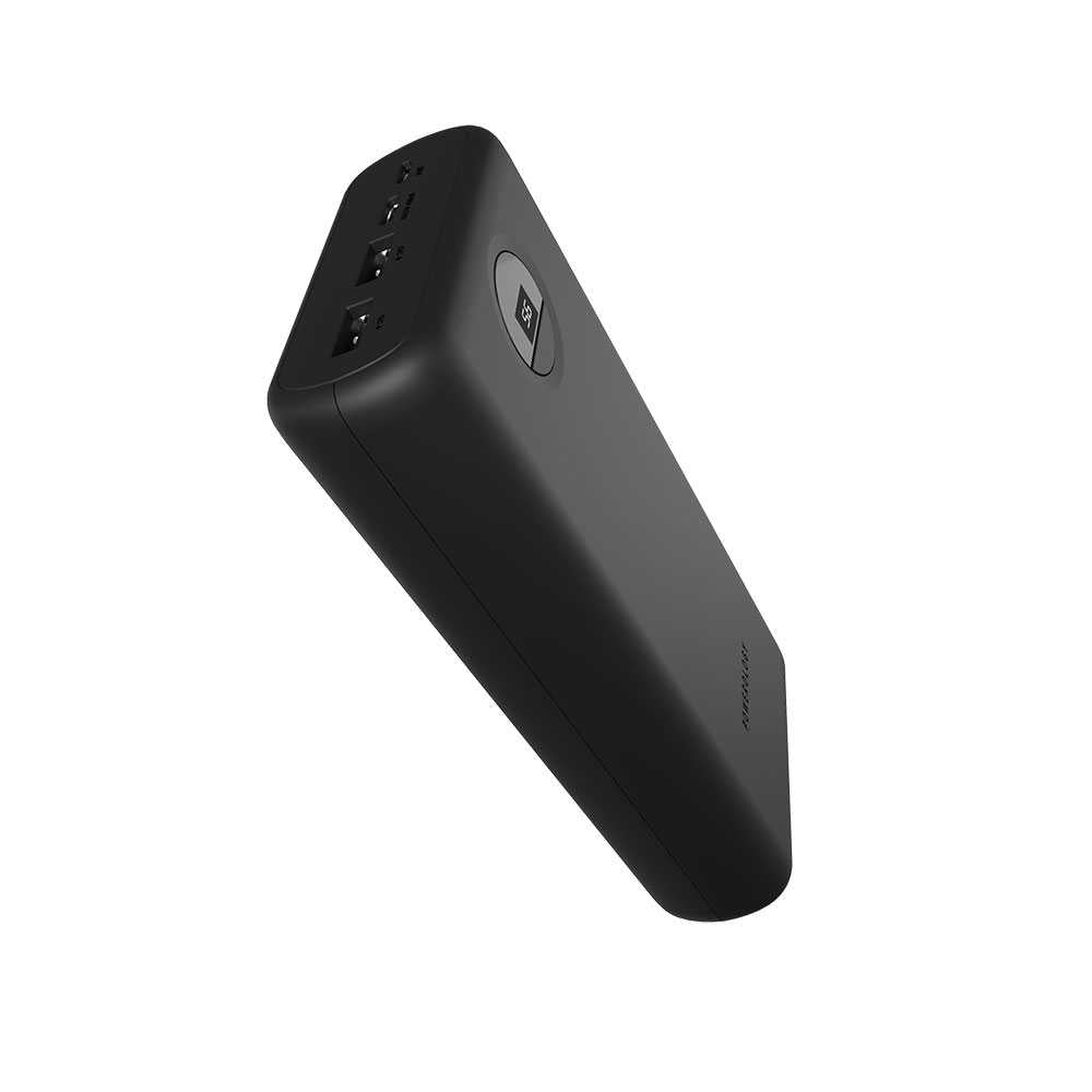 Powerology Quick Charge Power Bank 30000mAh PD 45W with Type-C to Type-C Cable 0.9M