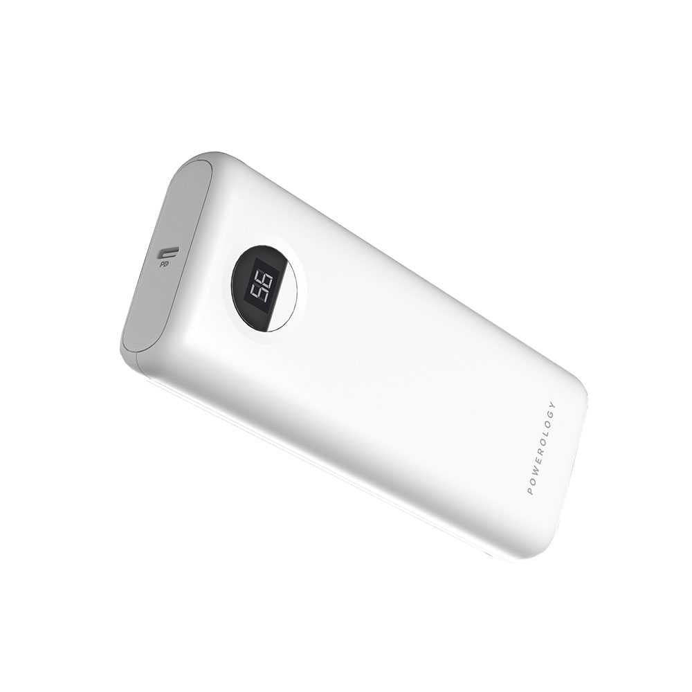 Powerology Compact Power Bank 20000mAh PD 30W