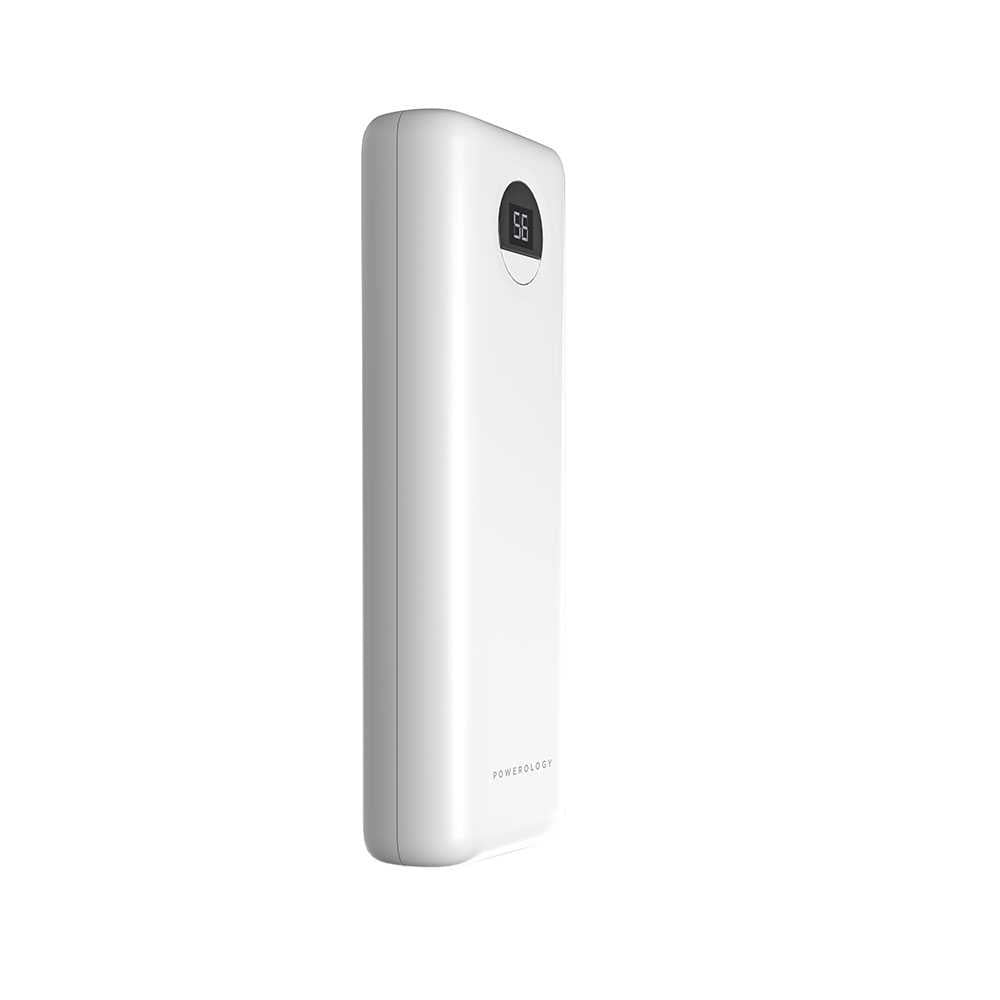 Powerology Compact Power Bank 20000mAh PD 30W
