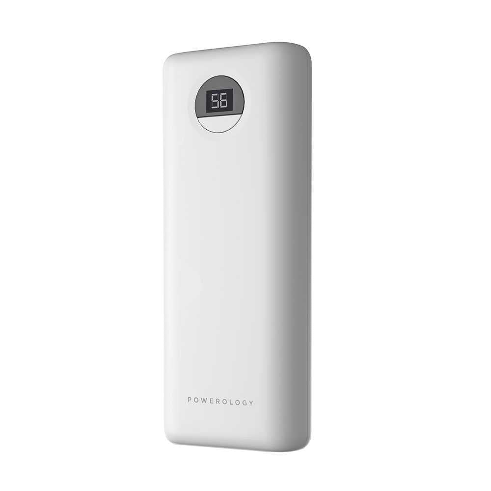 Powerology Compact Power Bank 20000mAh PD 30W