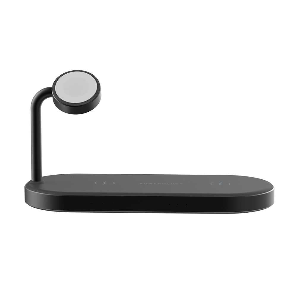 Powerology 4 in 1 Charging Dock 60W - Black