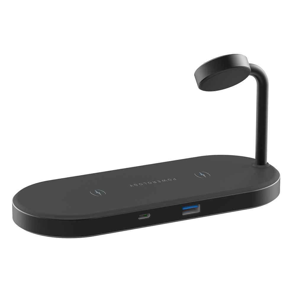 Powerology 4 in 1 Charging Dock 60W - Black