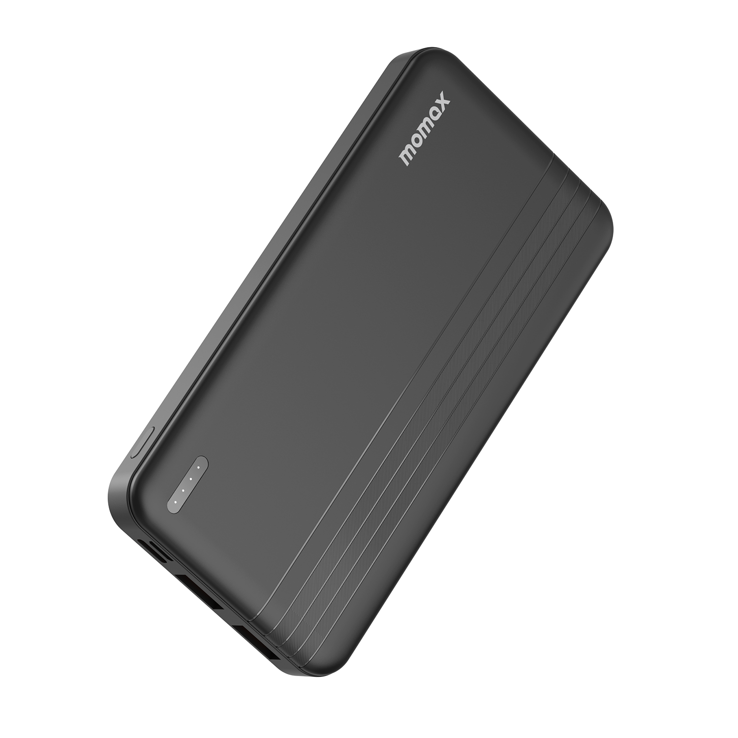 MOMAX IPOWER PD 10000mAh EXTERNAL POWER BANK BLACK