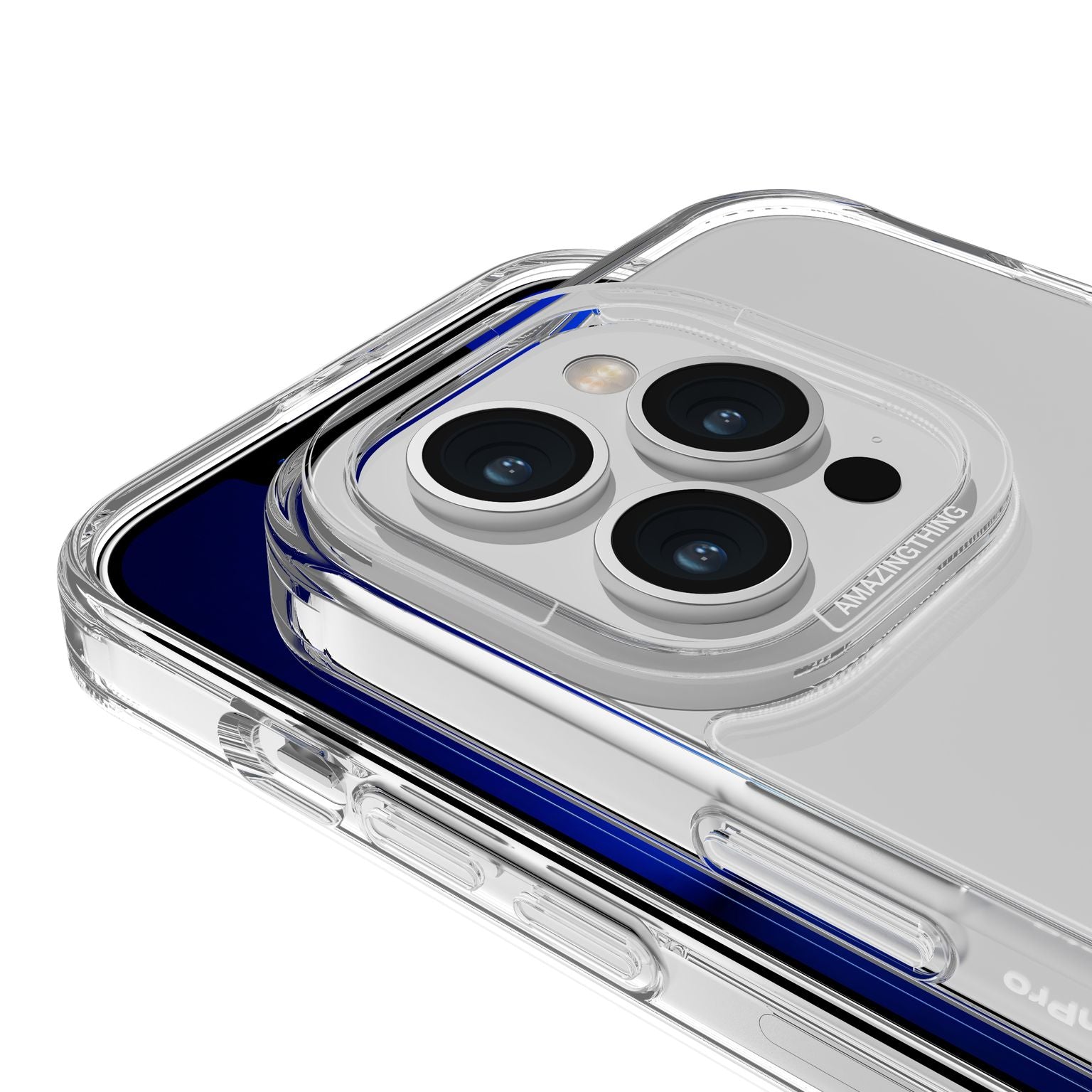 AMAZINGthing Minimal Drop Proof Case for iPhone 14 6.1 Pro