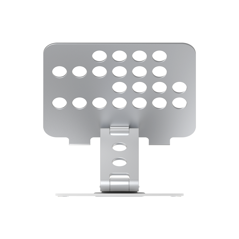 MOMAX FOLD STAND MILA ROTATABLE TABLET STAND SILVER