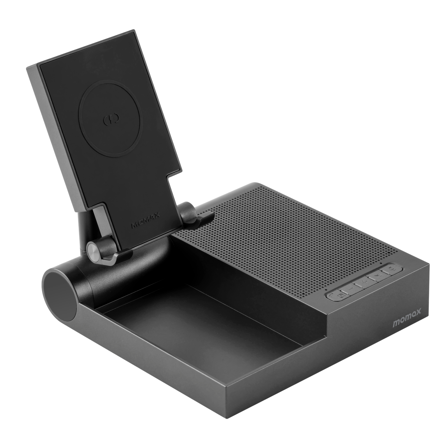 Momax Q.Conference Mini Speakerphone with 10W Wireless Charging - TECH STREET