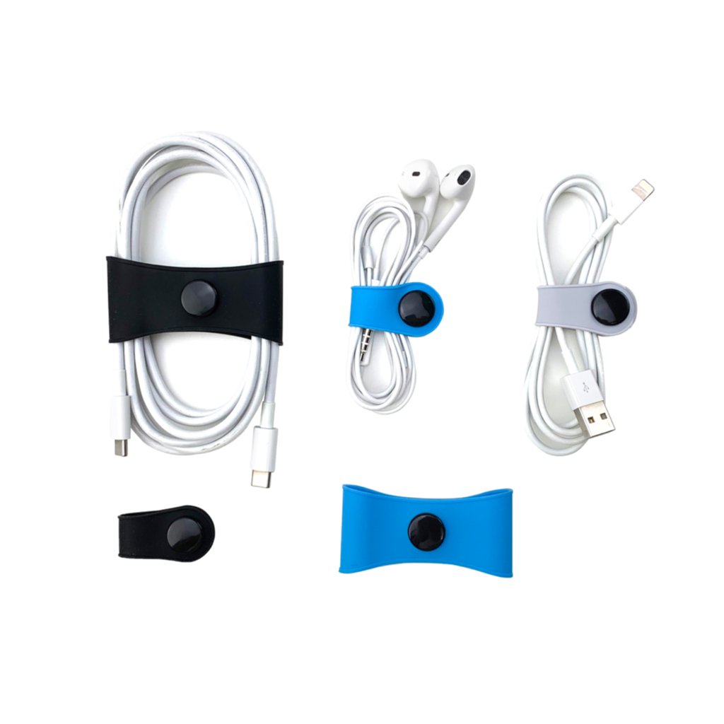 MOFT Silicone Cable Organizer Set