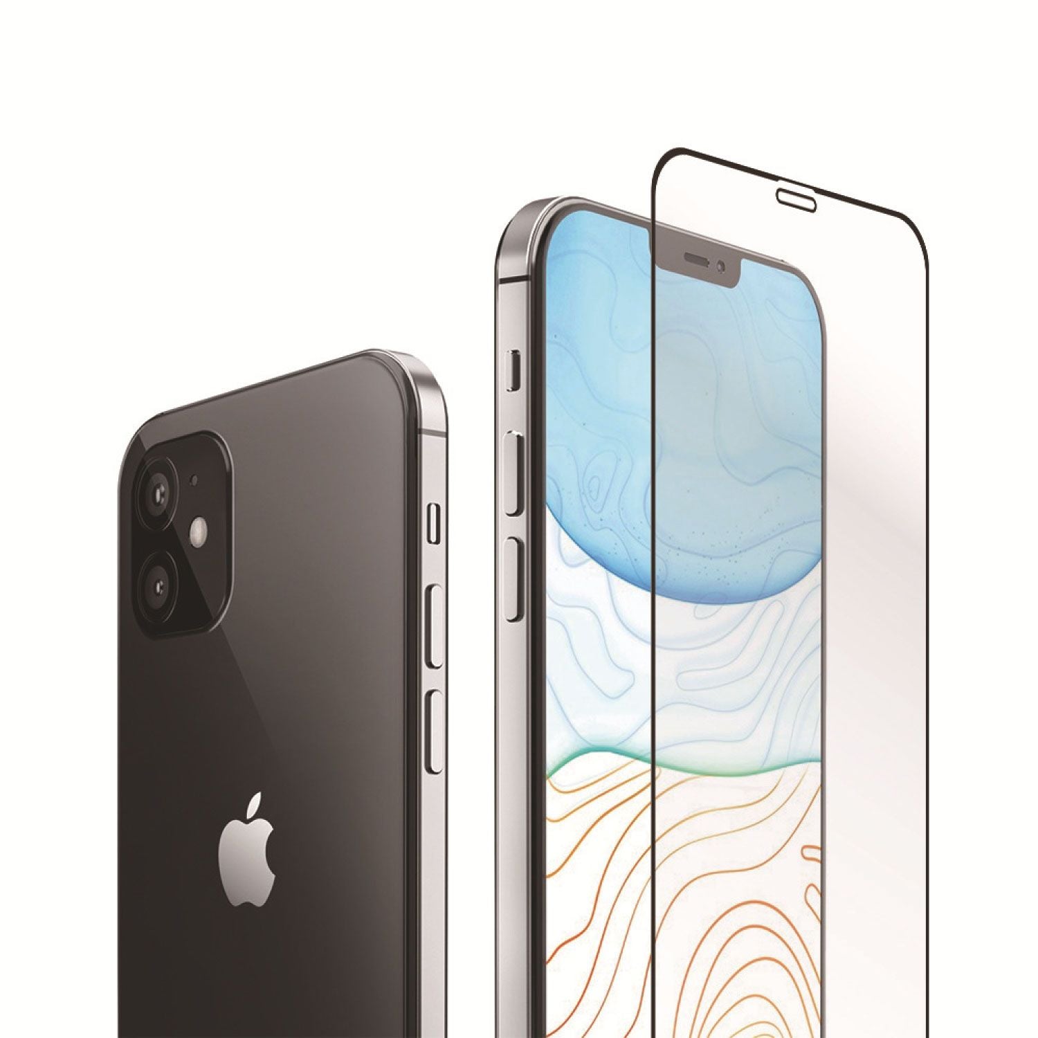 HYPHEN Tampered Glass for iPhone 12 & 12 Pro - TECH STREET