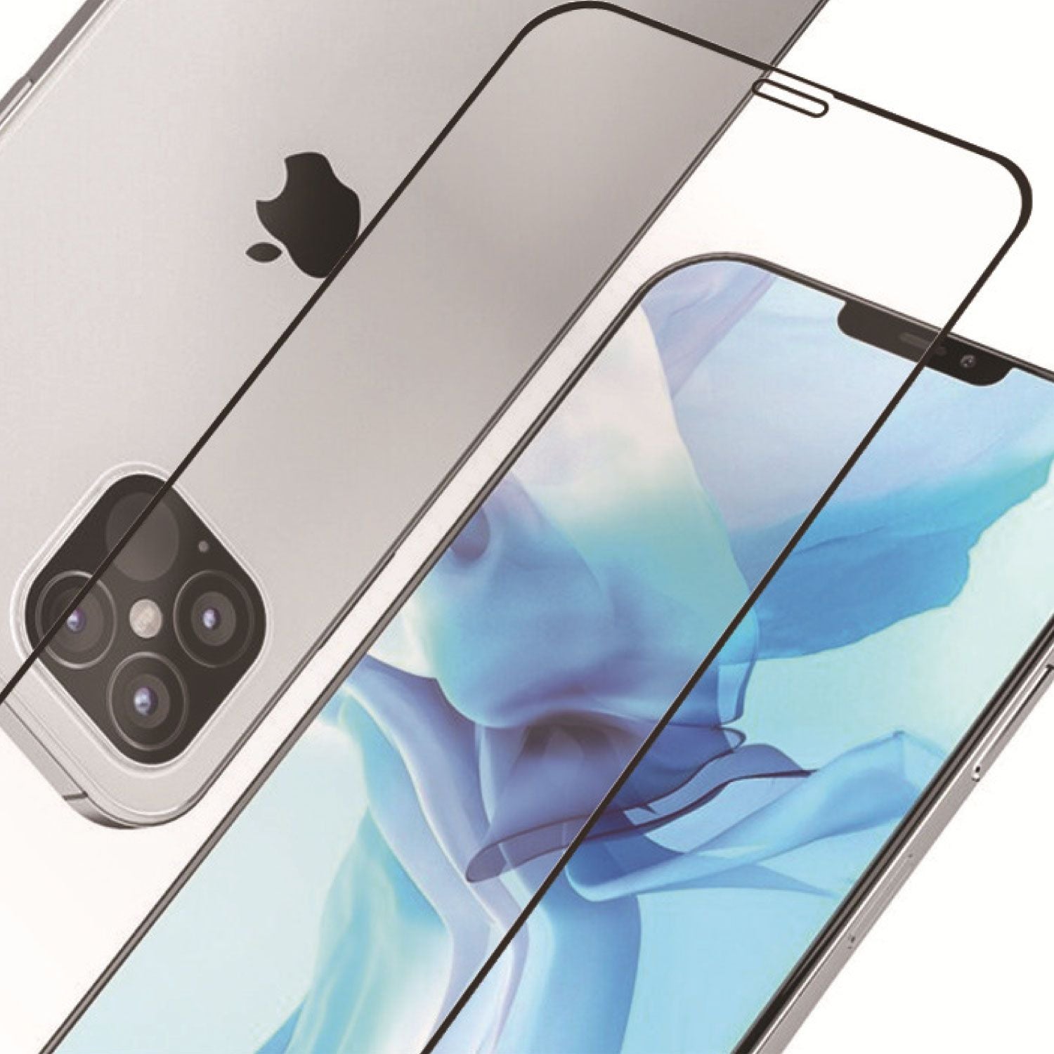 HYPHEN Tampered Glass for iPhone 12 & 12 Pro - TECH STREET