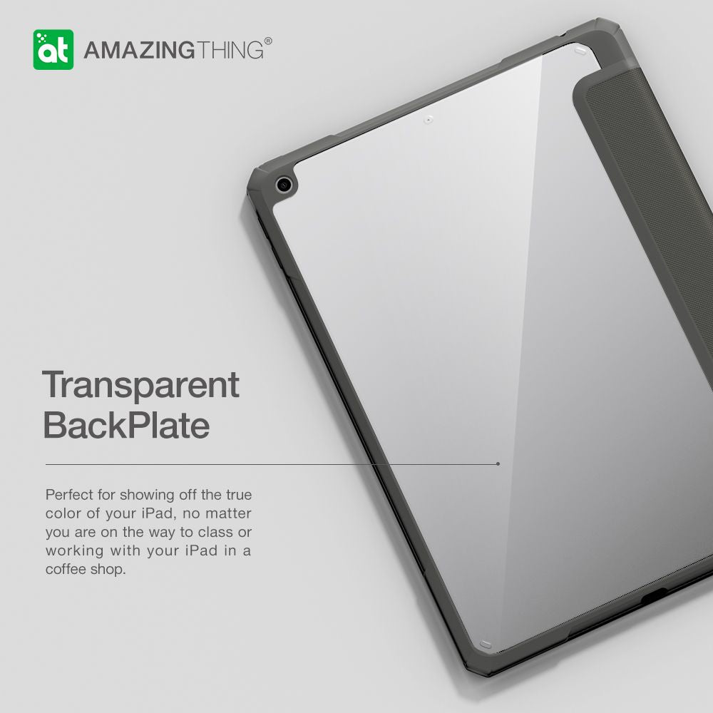 AMAZINGthing Titan Pro Military Drop Proof Case for iPad 10.2"