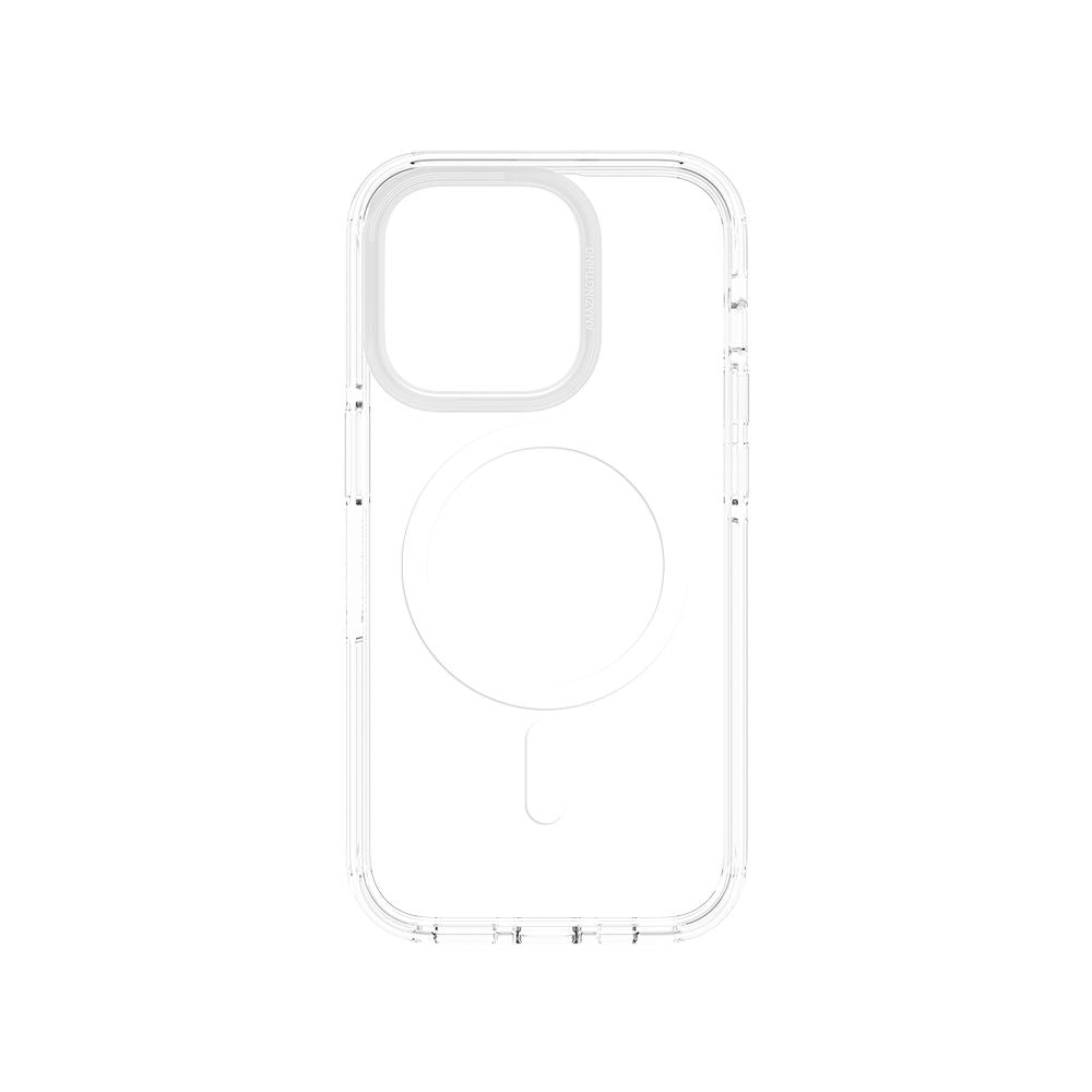 AMAZINGthing Defender Pro MagSafe Drop Proof Case for iPhone 14 6.1 Pro - Clear