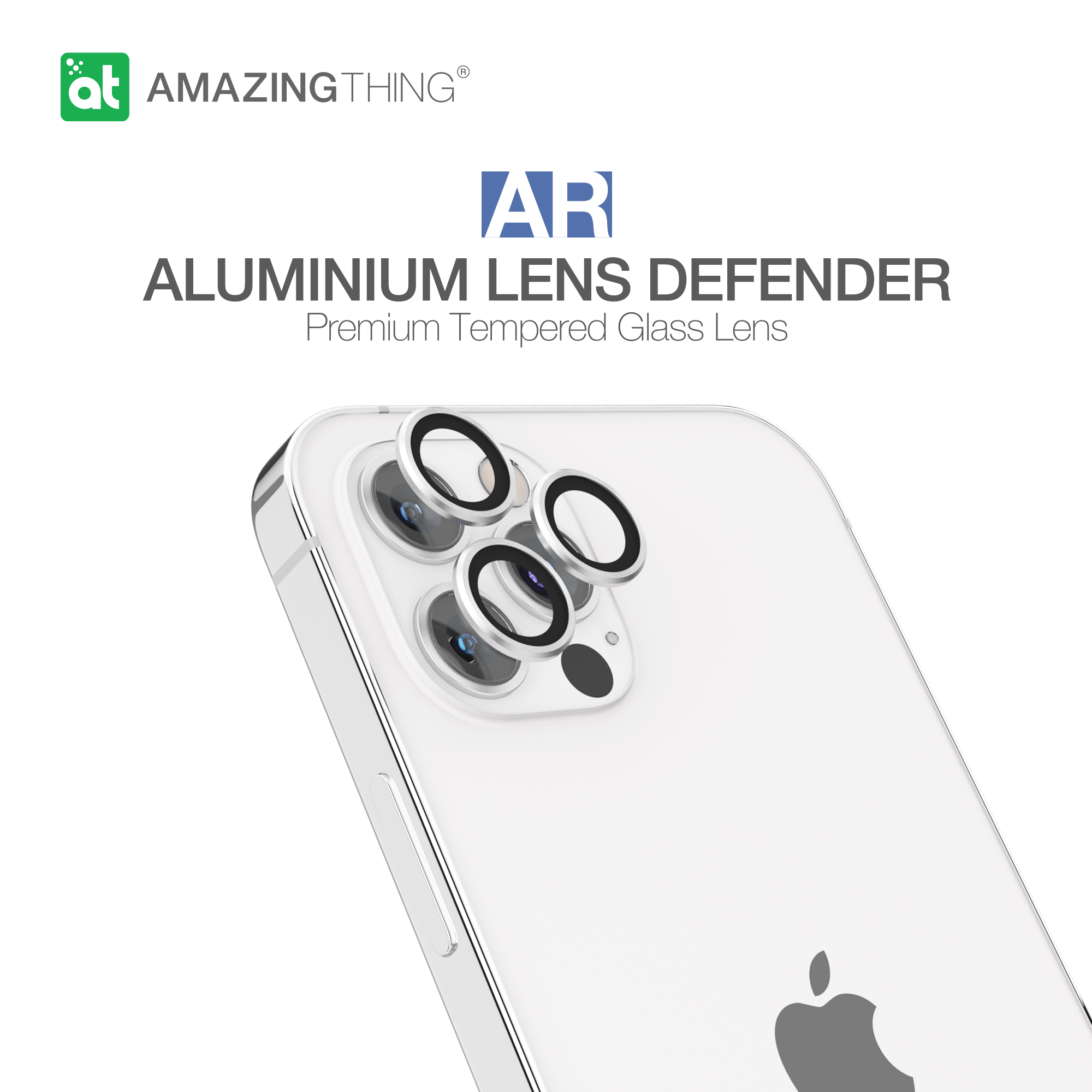 AMAZINGthing Aluminum Lens Defender for iPhone 12 Pro Max - TECH STREET