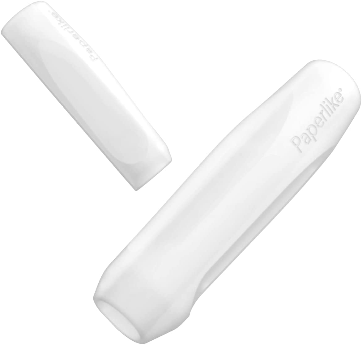 Paperlike Grip Apple Pencil Dual Pack Silicon White