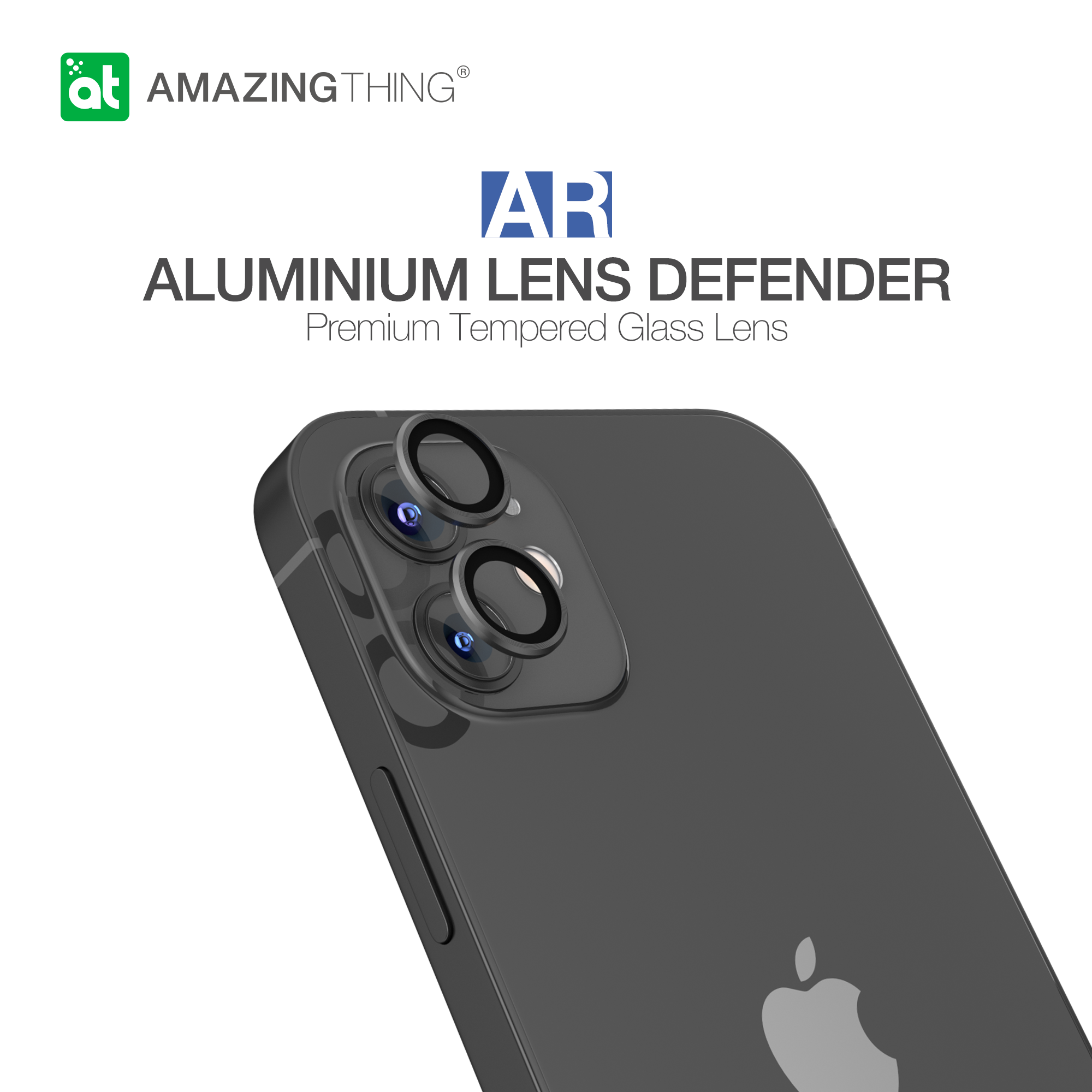 AMAZINGthing Aluminum Lens Defender for iPhone 12 & 12 Mini - TECH STREET