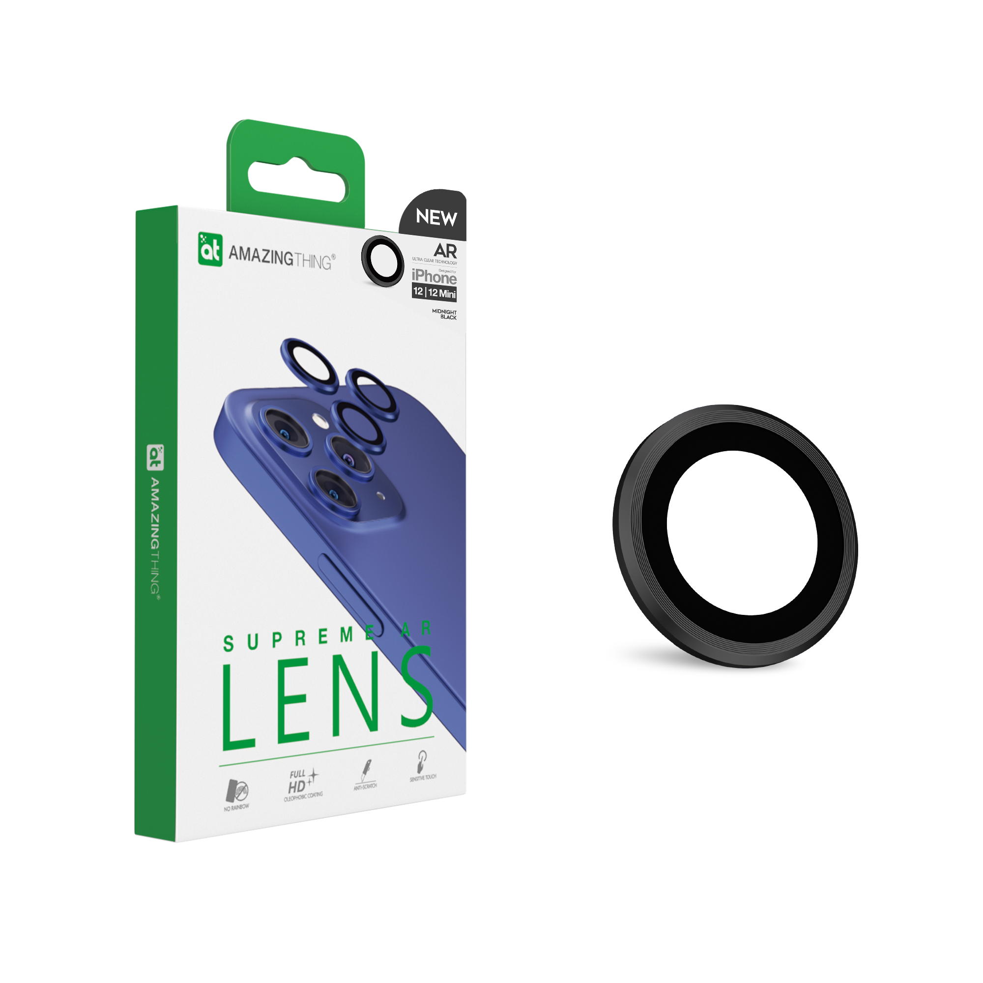 AMAZINGthing Aluminum Lens Defender for iPhone 12 & 12 Mini - TECH STREET