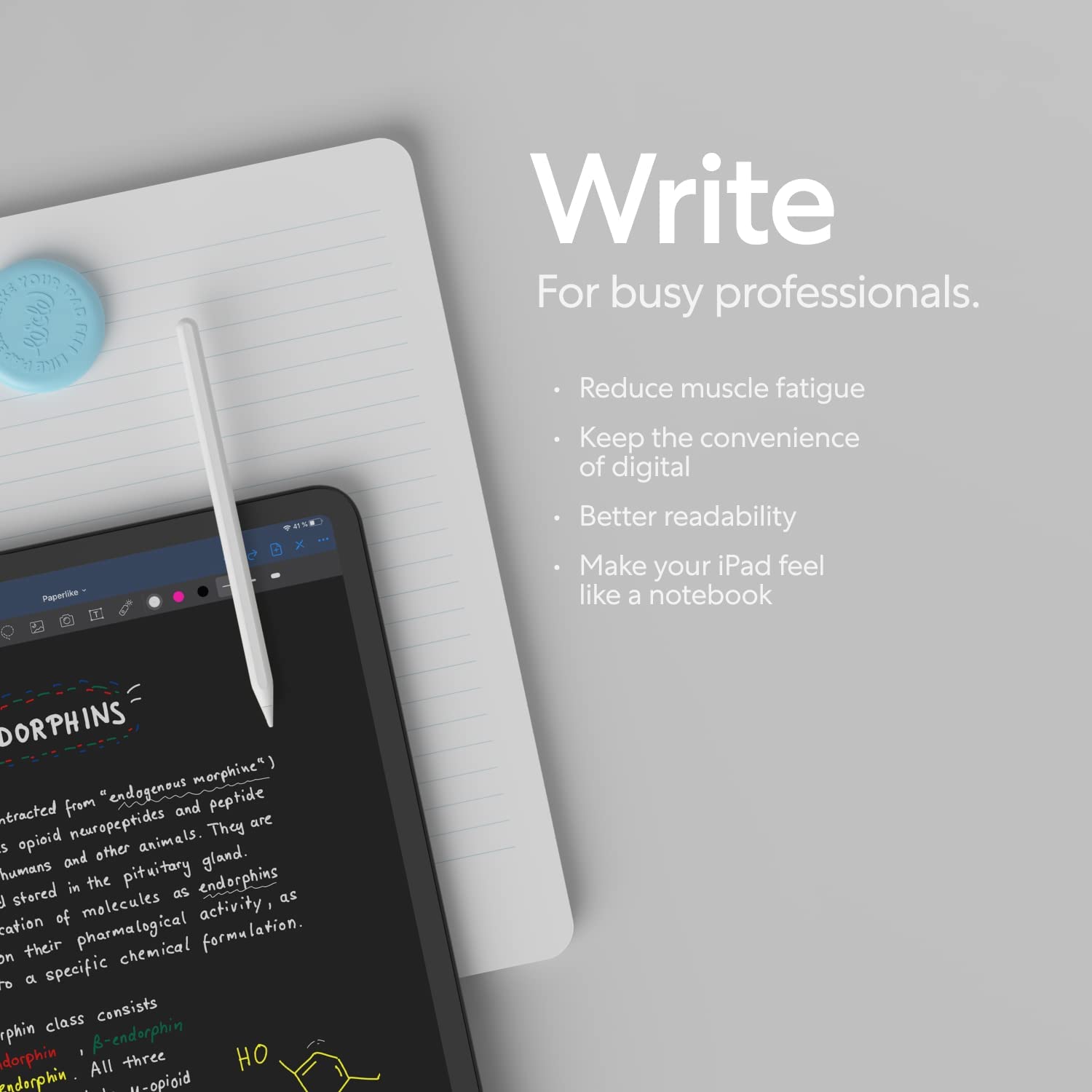 Paperlike 2.1 for iPad 10.9" (2022)