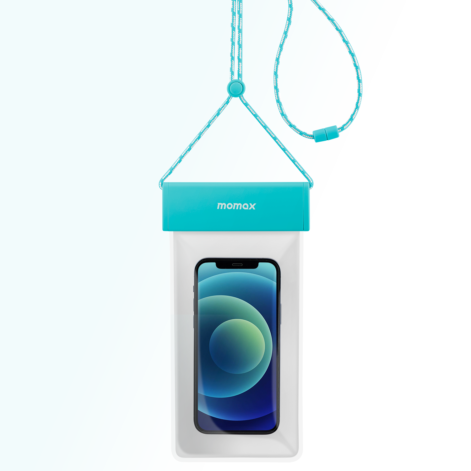 Momax Waterproof Pouch Universal with Neck Strap