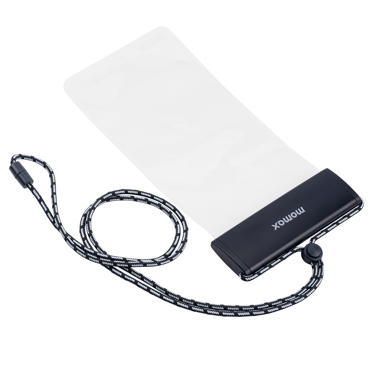 Momax Waterproof Pouch Universal with Neck Strap