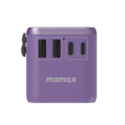 Momax 1-World GAN 5 Ports + AC Travel Adapter 65W