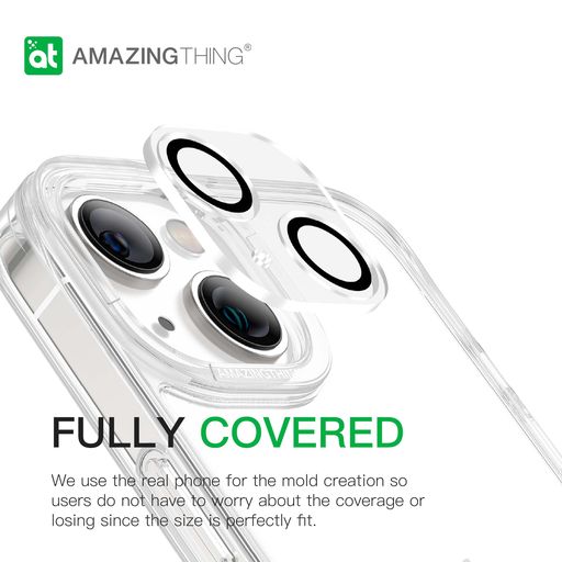 AMAZINGthing Pure Lens Glass for iPhone 14 6.1/6.7 Plus