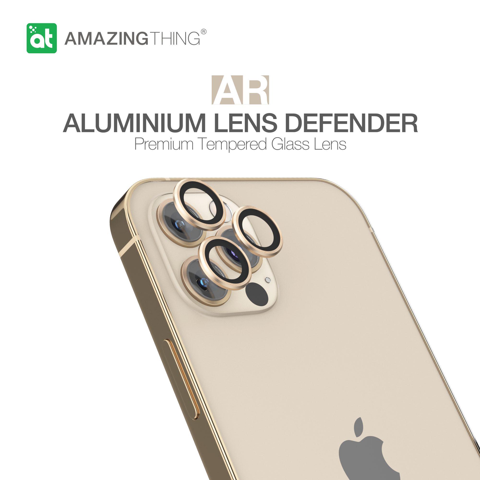 AMAZINGthing Aluminum Lens Defender for iPhone 12 Pro Max - TECH STREET