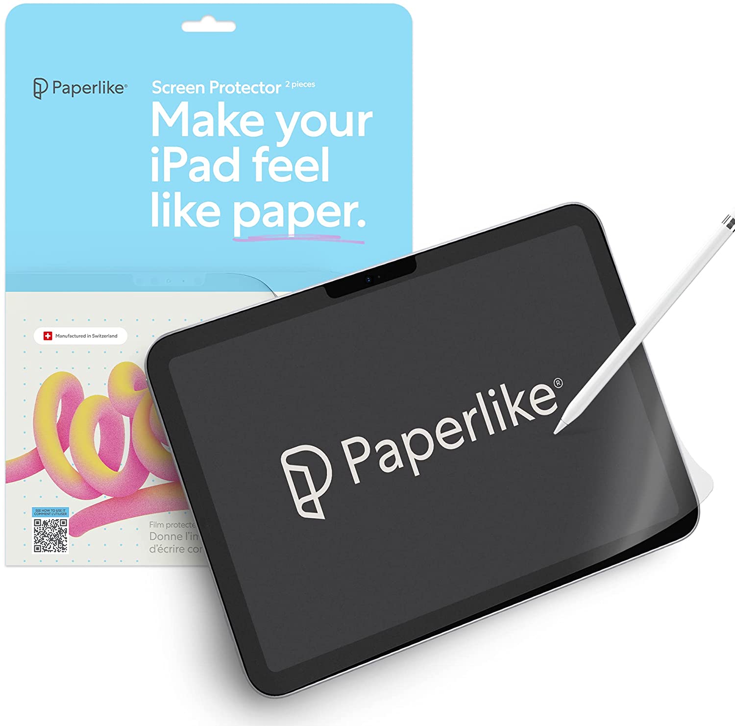 Paperlike 2.1 for iPad 10.9" (2022)