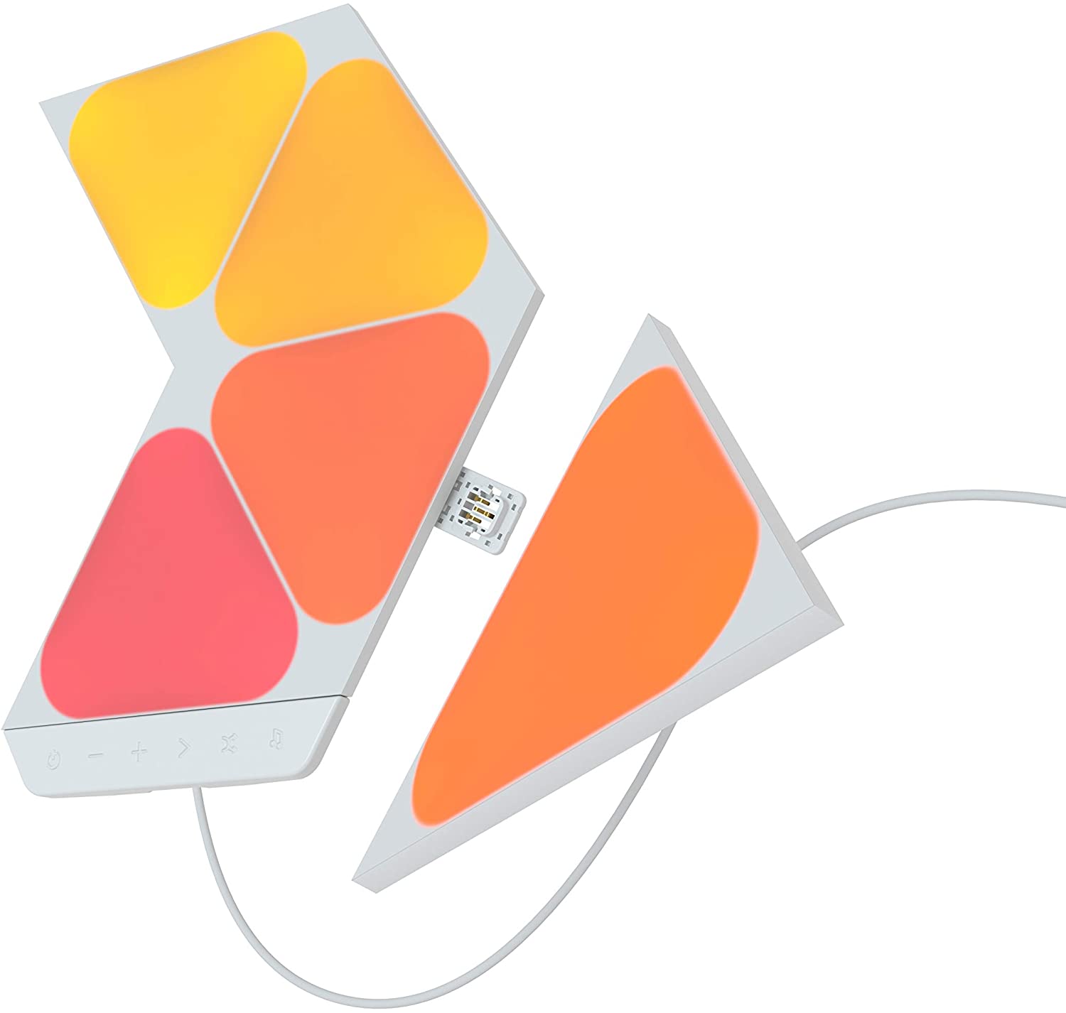 Nanoleaf Shapes Triangles Mini Starter Kit 5 Pack