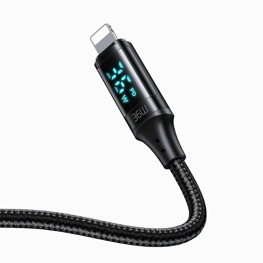 Mcdodo Digital HD USB-C to Lightning Cable 36W (1.2M)
