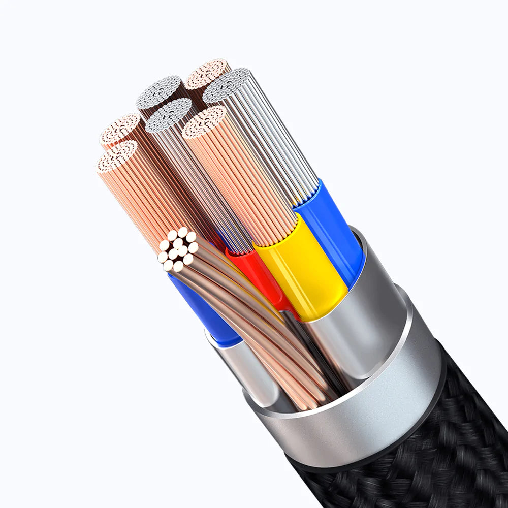 Mcdodo Amber Series USB-C to USB-C PD 100W Transparent Cable (1.8M)
