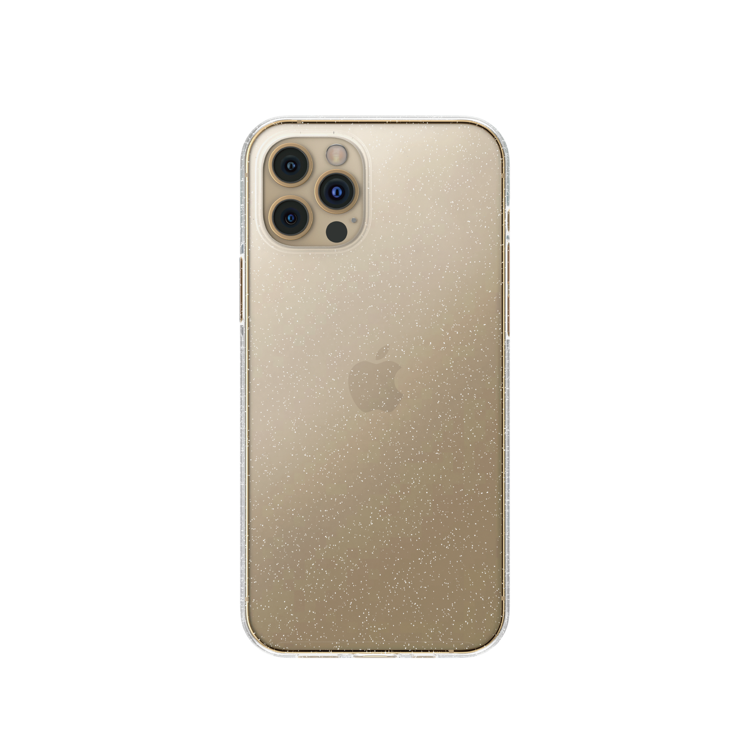 AMAZINGthing Anti-Microbial Quartz Ultra Impact Case for iPhone 12 Pro Max - Flashing Crystal - TECH STREET