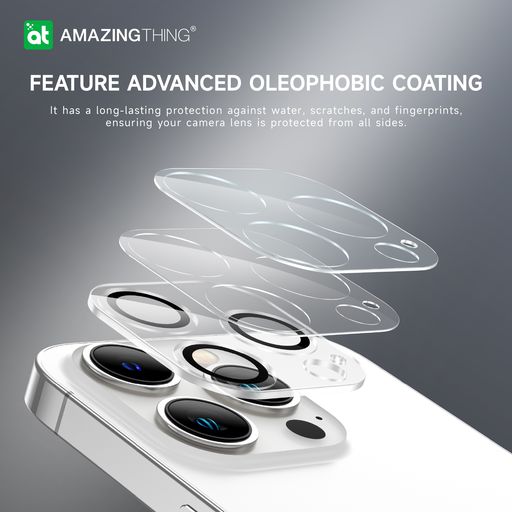 AMAZINGthing Pure Lens Glass for iPhone 14 6.1 Pro/6.7 Pro Max