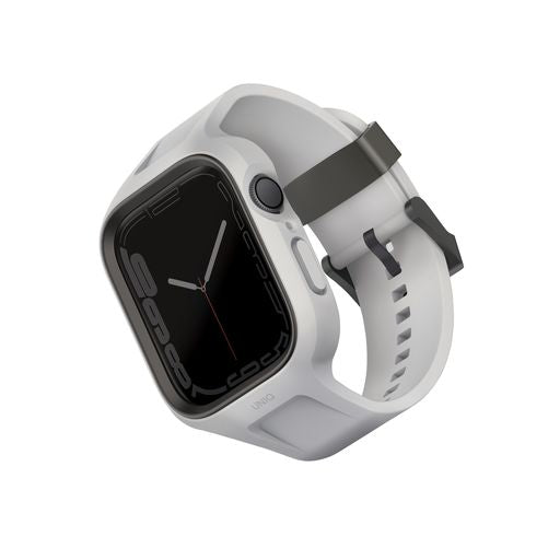 UNIQ Monos 2 in 1 Watch Strap with Gybrid Case 45MM - Grey