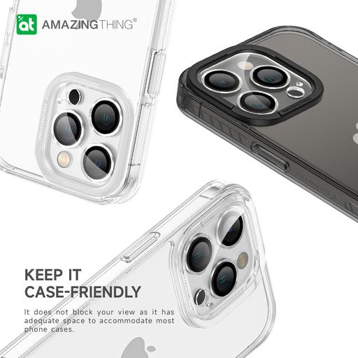 AMAZINGthing Pure Lens Glass for iPhone 14 6.1 Pro/6.7 Pro Max
