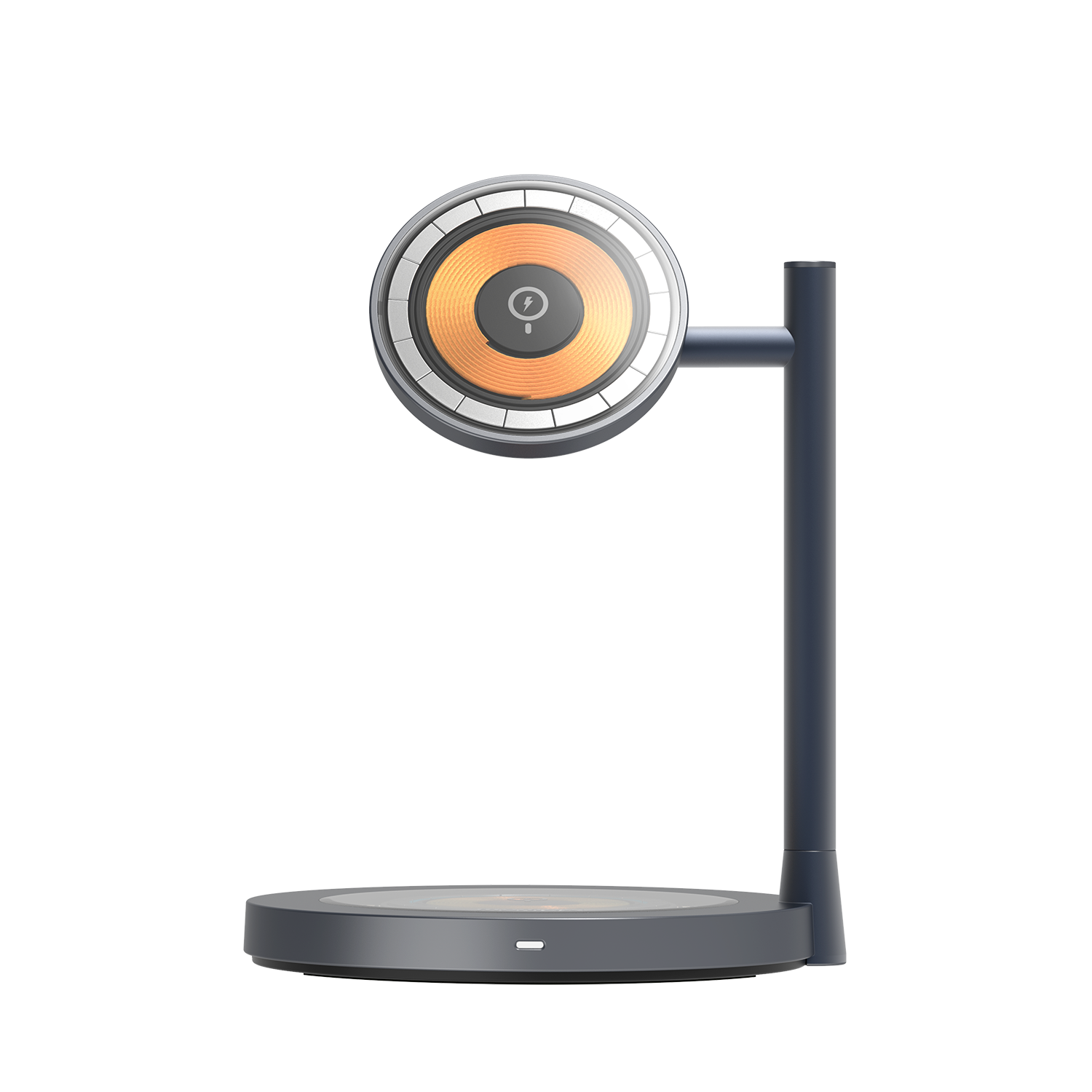 MOMAX Q.MAG DUAL 2 DUAL MAGNETIC WIRELESS CHARGING STAND BK