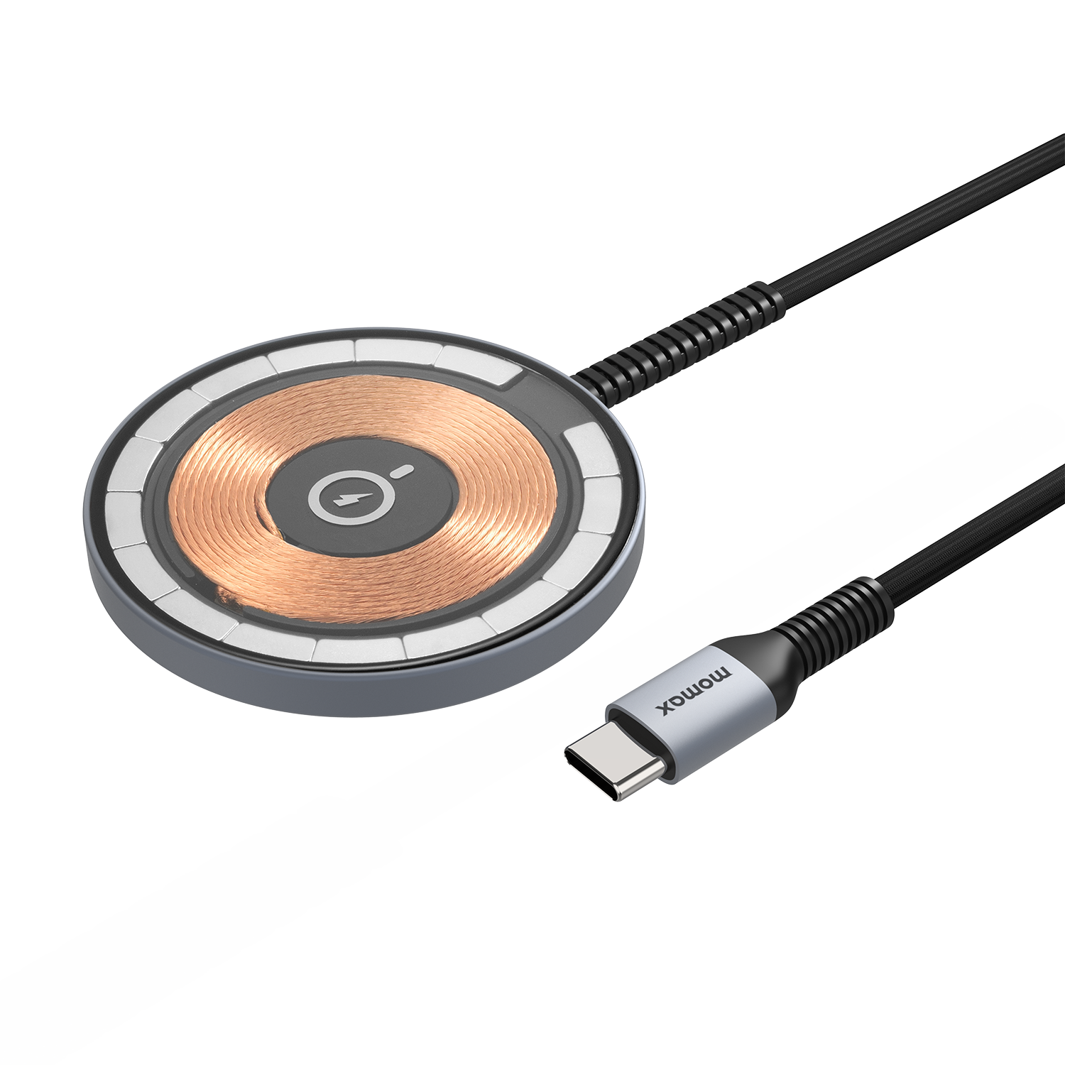 Momax Q.MAG MagSafe Magnetic Wireless Charging 15W