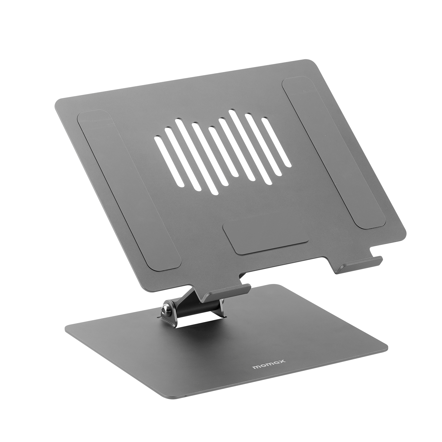 Momax Adjustable Stand for Laptop and Tablet Space Grey