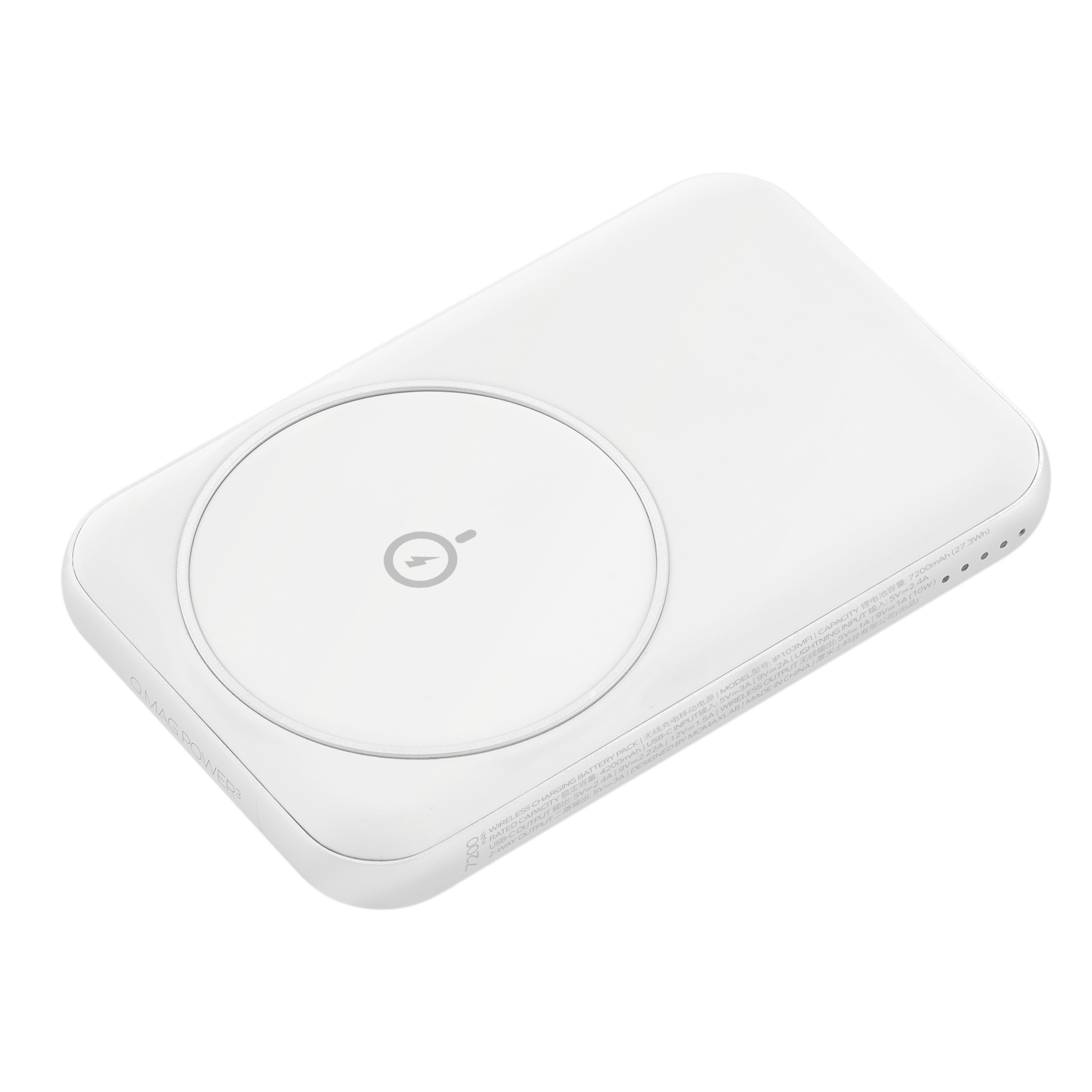 Momax Q.MAG Power 3 MagSafe Magnetic Power Bank 7000mAh