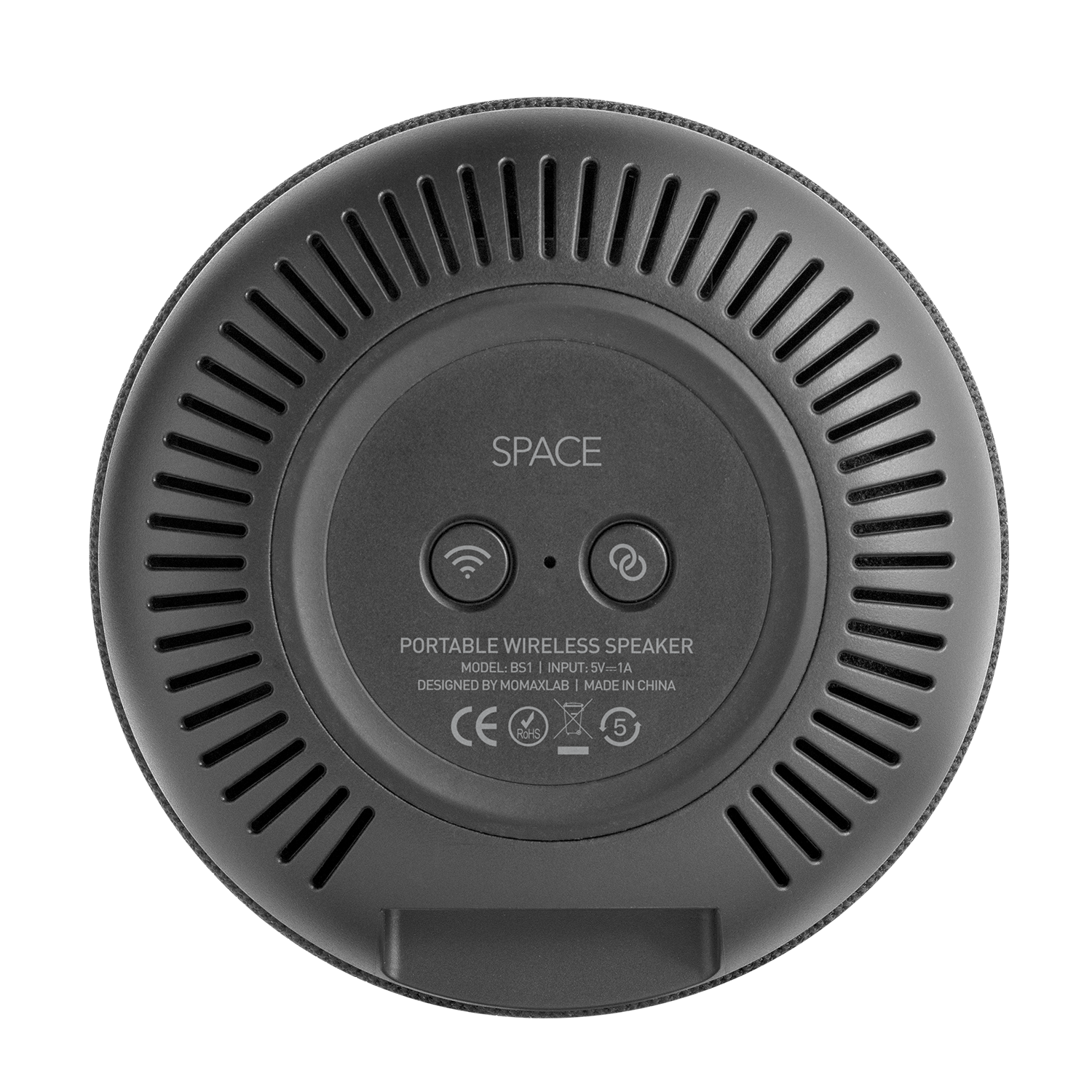 Momax Space True Wireless 360 Speaker with Ambient Light - TECH STREET
