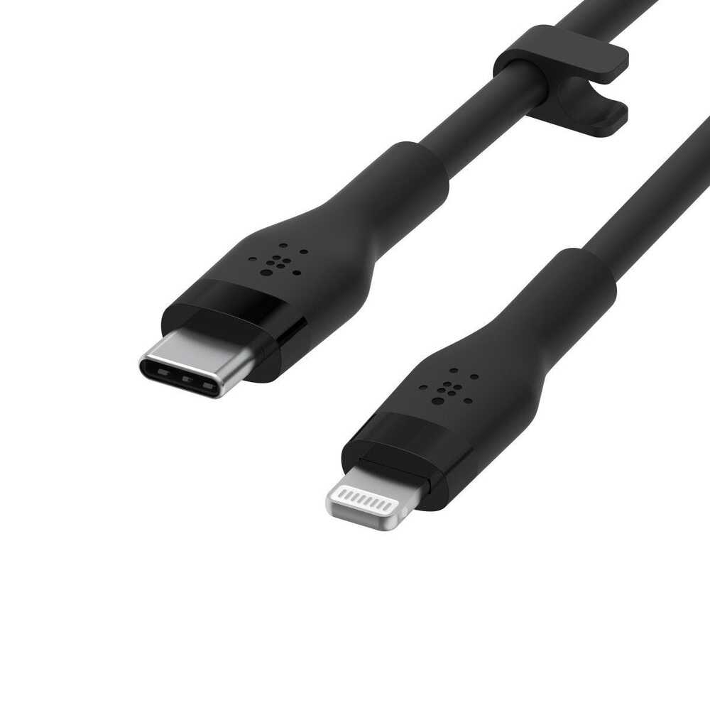 Belkin Cable Silicone Lightning to Type-C 1M