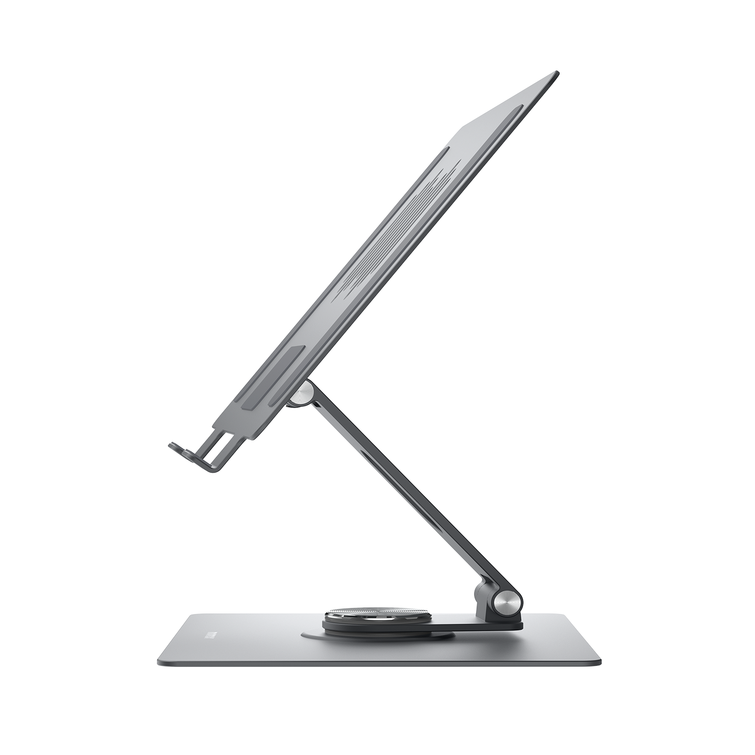 MOMAX FOLD STAND ROTATABLE LAPTOP STAND SPACE GREY