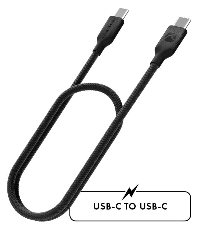 Caudabe ChargeFlex USB-C to USB-C Cable 1.5M