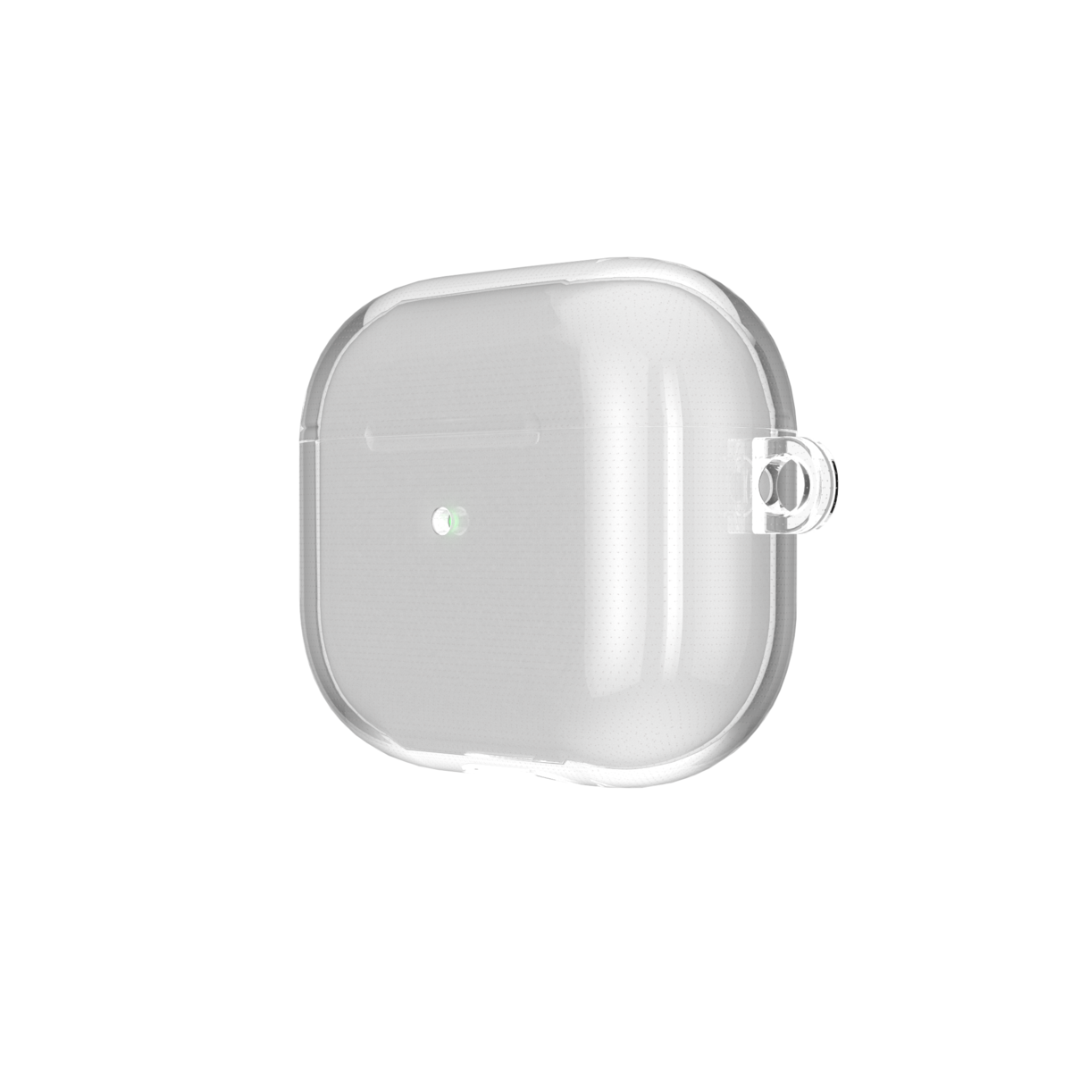 AMAZINGthing Anti-Microbial Quartz AirPods Case 3rd Gen - Clear