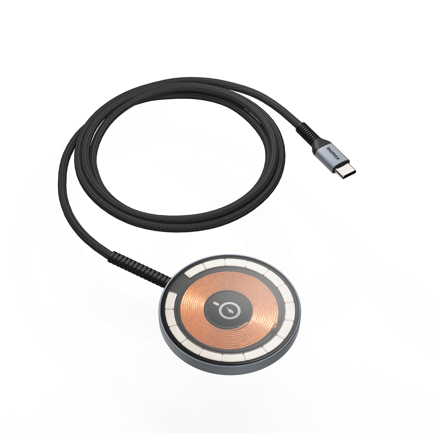 Momax Q.MAG MagSafe Magnetic Wireless Charging 15W
