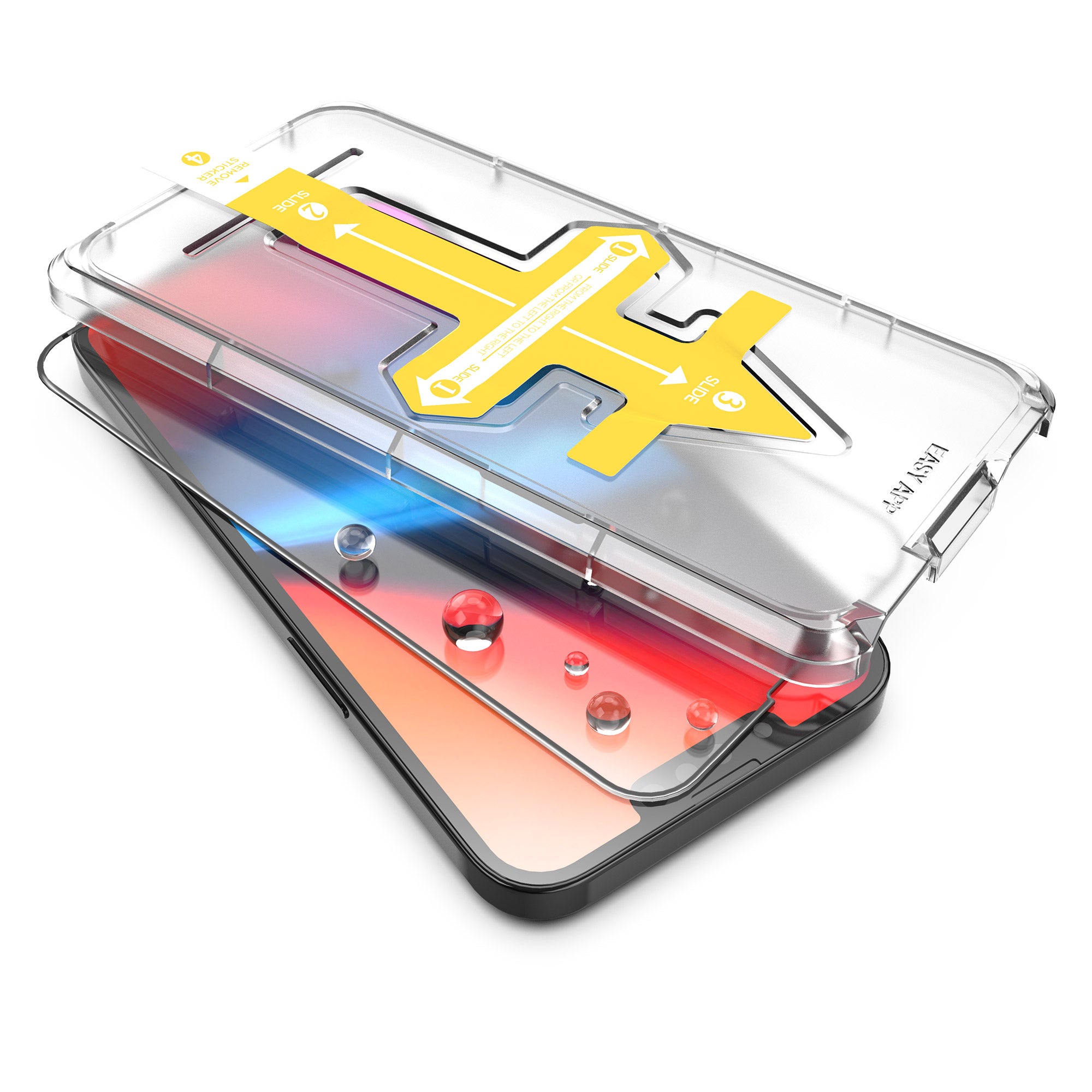 Zifriend Premium Glass Screen Protector for iPhone 13 / 13 Pro - Clear