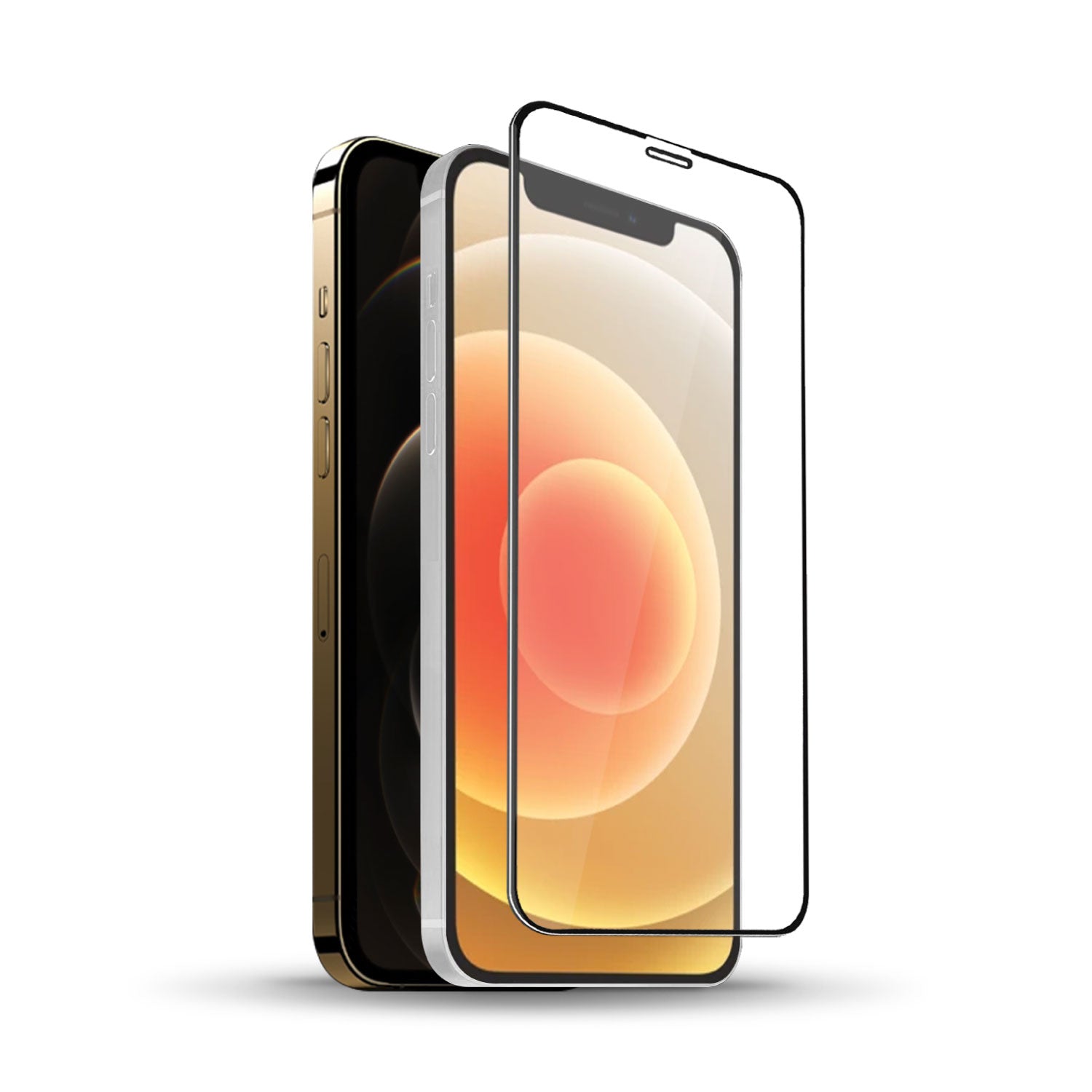 HYPHEN Tampered Glass for iPhone 12 & 12 Pro - TECH STREET