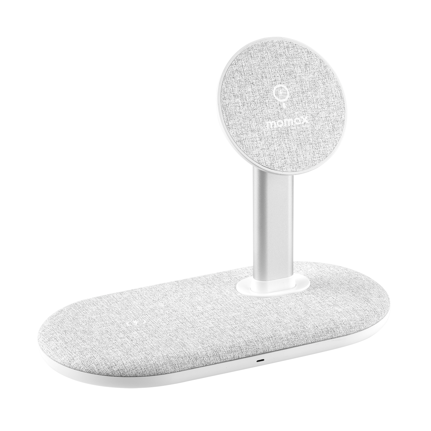 Momax Q.Mag Dual Magnetic Wireless Charging Stand